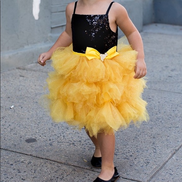 Disney collection by tutu couture Tink sequin - Picture 2 of 3